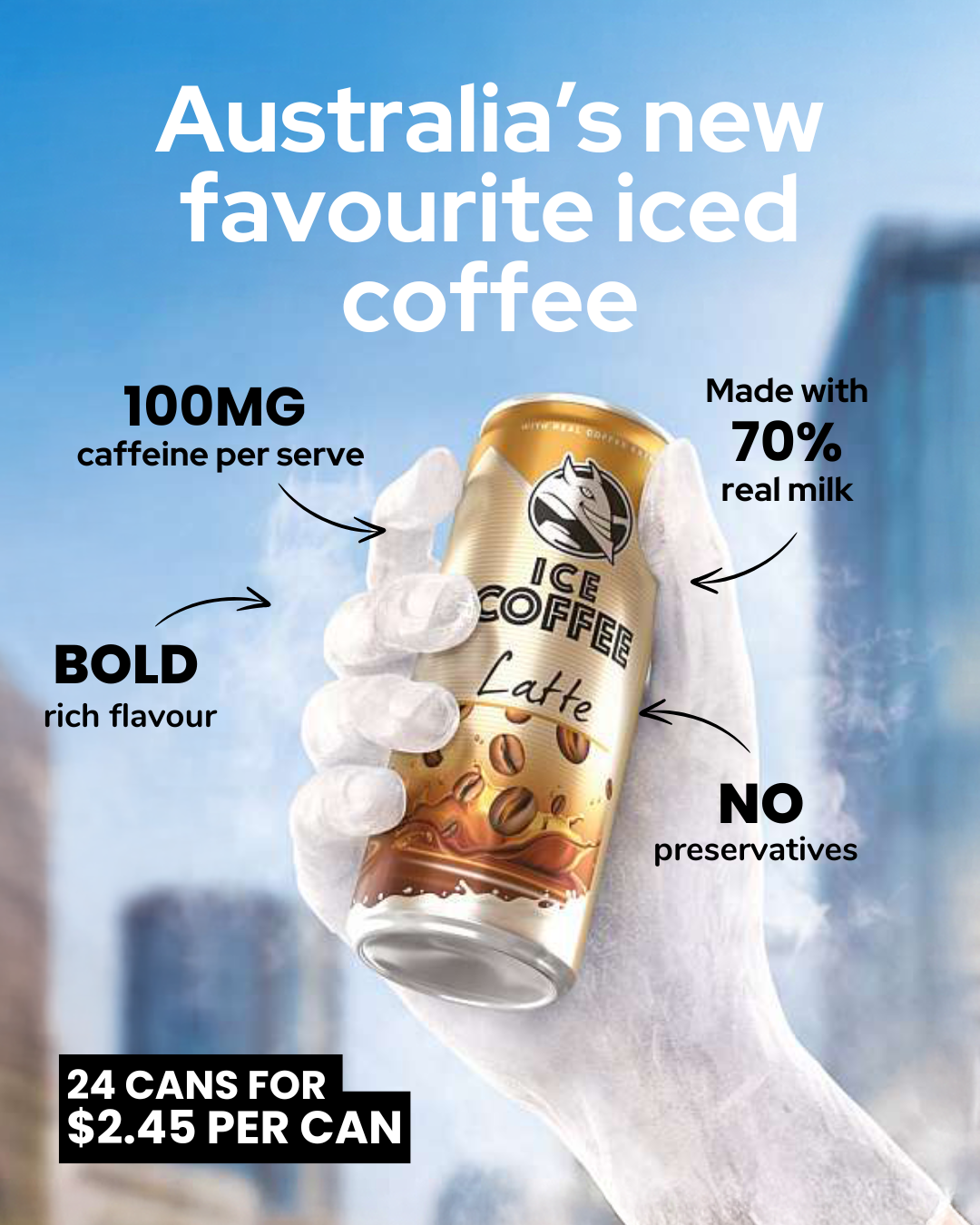 Australia's new favorite iced coffee
