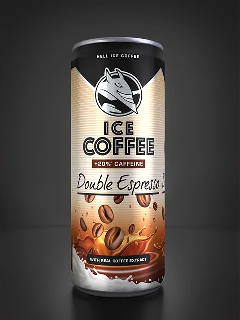 HELL ICE COFFEE DOUBLE ESPRESSO TRAY (24 Cans)