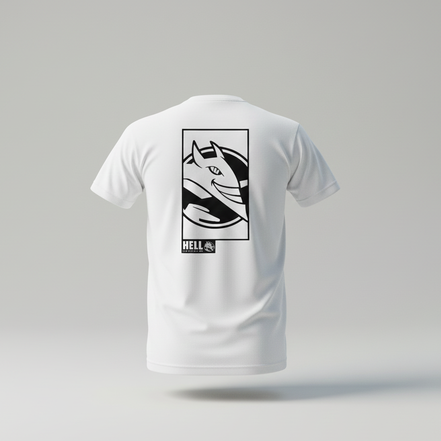 Hell Energy T-shirt (White)