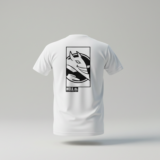 Hell Energy T-shirt (White)