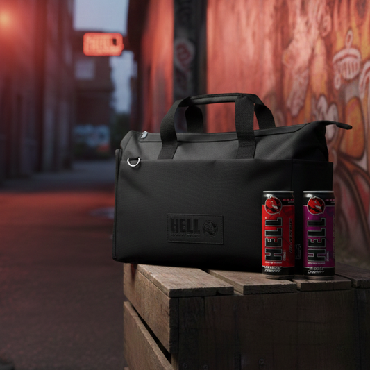 Hell Energy Laptop Case