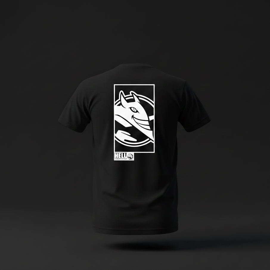 Hell Energy T-shirt (Black)