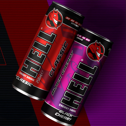 Hell Energy Drink Mixed 24 Pack