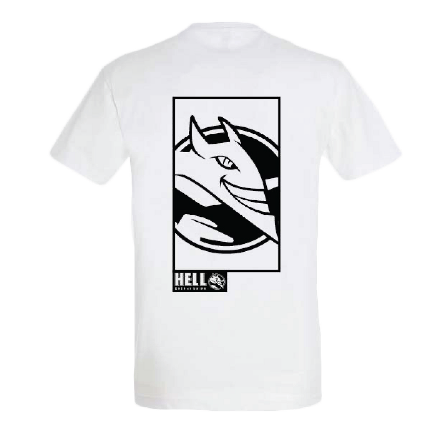 Hell Energy T-shirt (White)