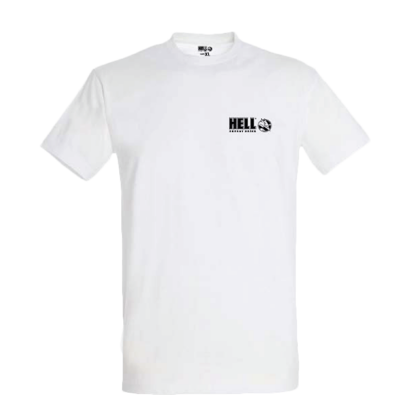 Hell Energy T-shirt (White)